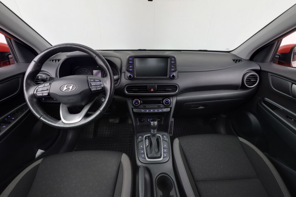 Hyundai KONA 2018 1,6 T-GDI 4WD 7DCT-aut. Comfort NEDC BT / Vetokoukku / KRELL-audio / Navigointi / Peruutuskamera / Suomiauto