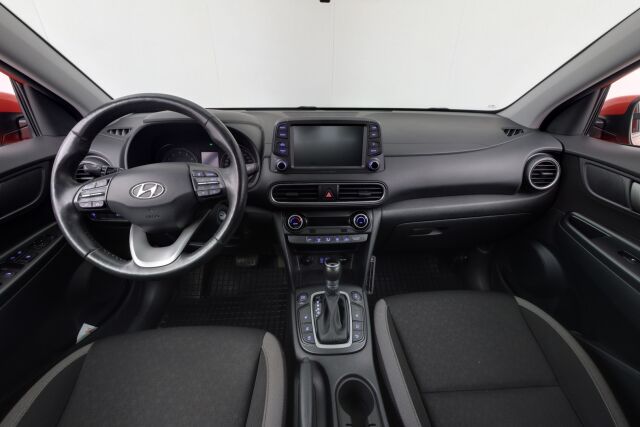 Hyundai KONA 2018 1,6 T-GDI 4WD 7DCT-aut. Comfort NEDC BT / Vetokoukku / KRELL-audio / Navigointi / Peruutuskamera / Suomiauto