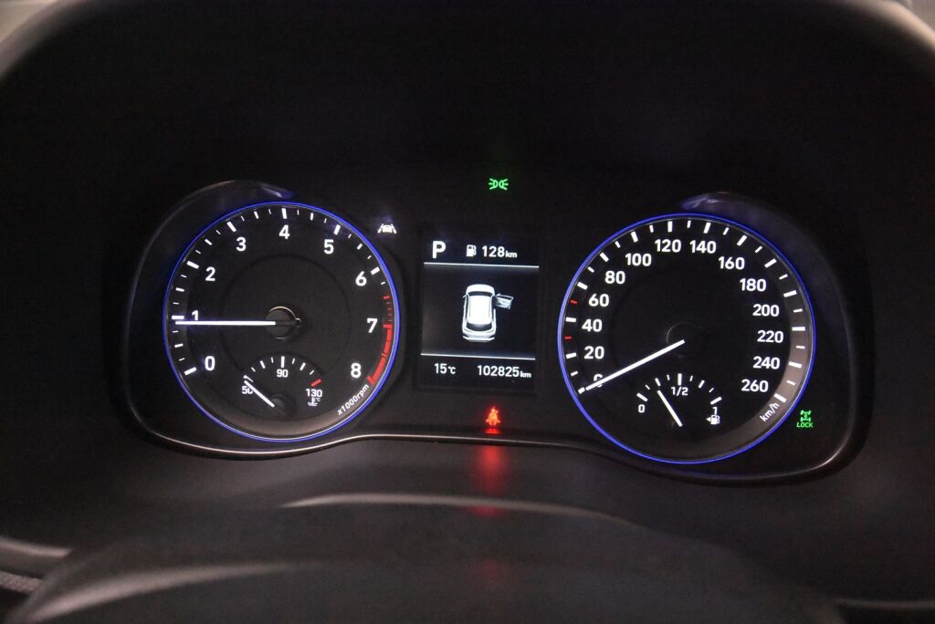Hyundai KONA 2018 1,6 T-GDI 4WD 7DCT-aut. Comfort NEDC BT / Vetokoukku / KRELL-audio / Navigointi / Peruutuskamera / Suomiauto