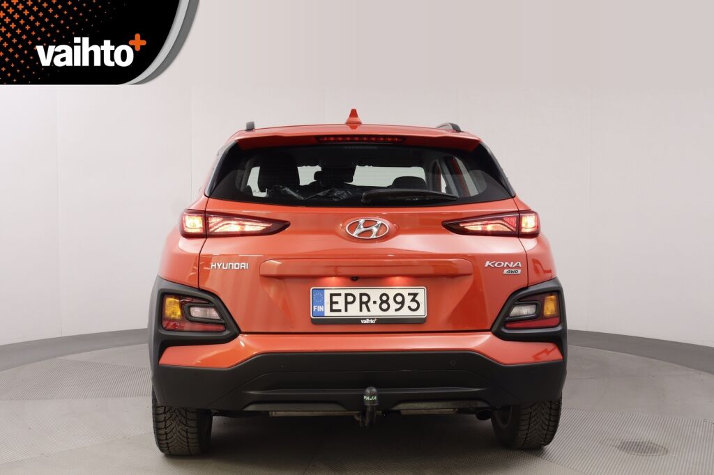 Hyundai KONA 2018 1,6 T-GDI 4WD 7DCT-aut. Comfort NEDC BT / Vetokoukku / KRELL-audio / Navigointi / Peruutuskamera / Suomiauto