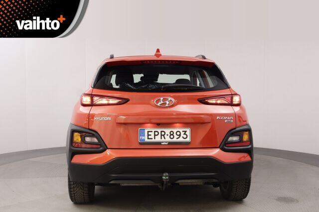 Hyundai KONA 2018 1,6 T-GDI 4WD 7DCT-aut. Comfort NEDC BT / Vetokoukku / KRELL-audio / Navigointi / Peruutuskamera / Suomiauto