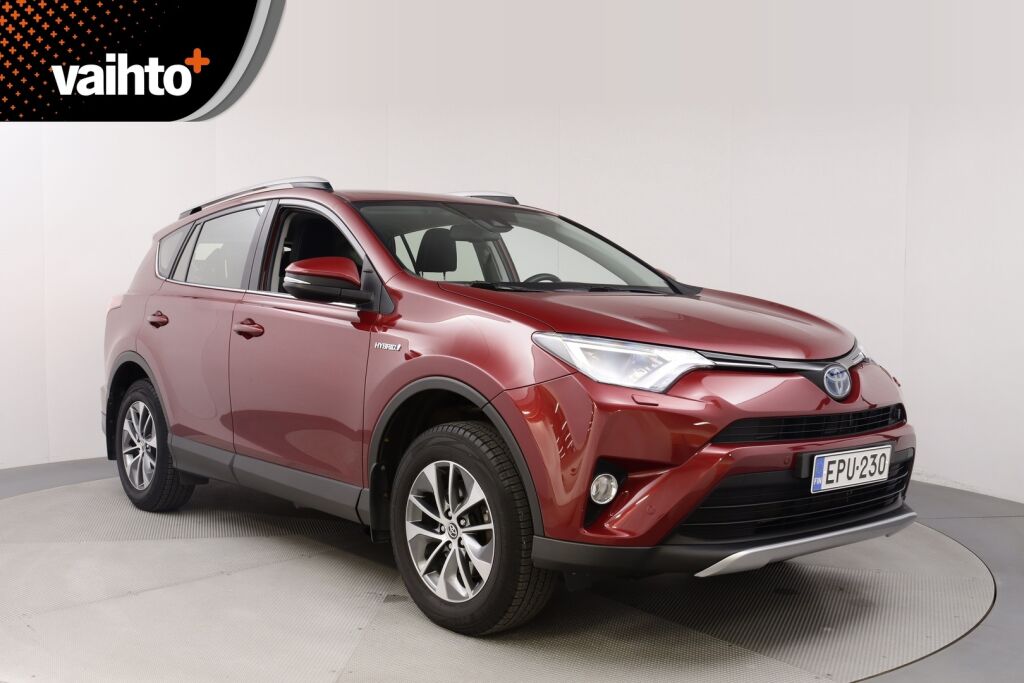 Toyota RAV4 2018 2,5 Hybrid AWD Active / Adapt. vakkari / Suomiauto / Vetokoukku / Lohkolämmitin / Peruutuskamera / Kaistavahti