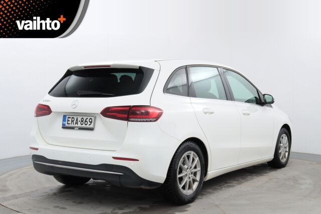 Mercedes-Benz B 2019 180 d A Launch Edition Pro / Navi / Kamera / Lämmitin / Suomiauto - RAHOITUS TÄHÄN AUTOON VAIN 3.99% - 