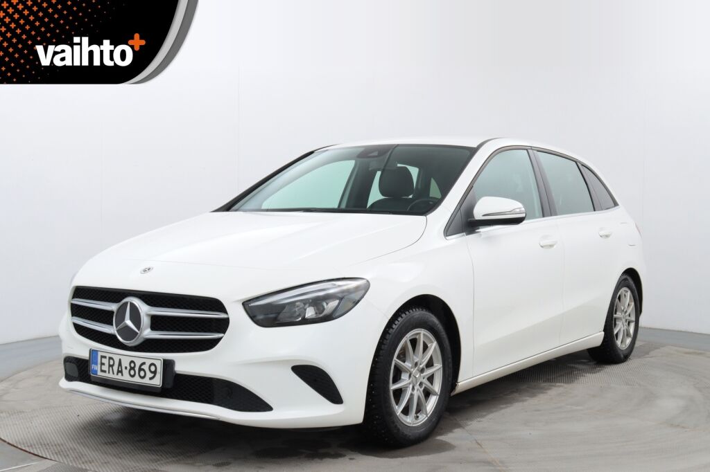 Mercedes-Benz B 2019 180 d A Launch Edition Pro / Navi / Kamera / Lämmitin / Suomiauto - RAHOITUS TÄHÄN AUTOON VAIN 3.99% - 