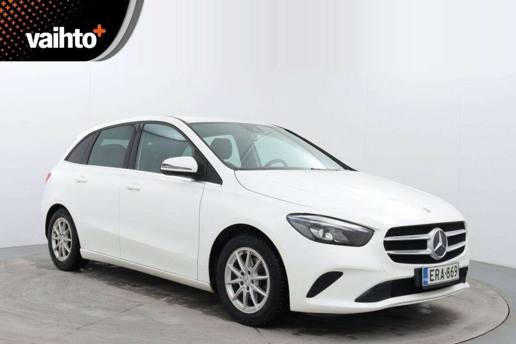 Mercedes-Benz B 2019 180 d A Launch Edition Pro / Navi / Kamera / Lämmitin / Suomiauto - RAHOITUS TÄHÄN AUTOON VAIN 3.99% - 