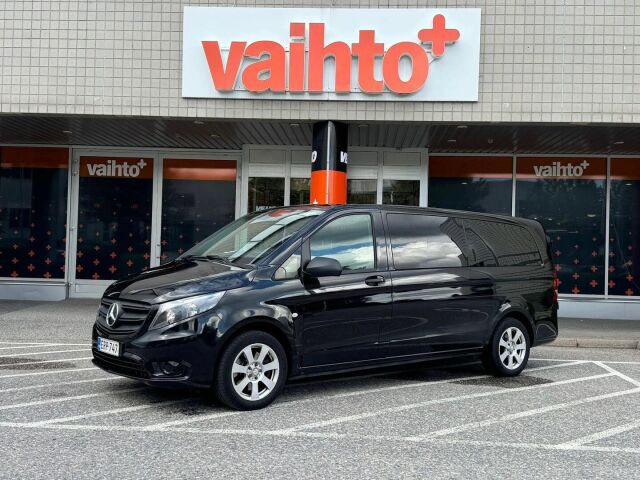 Mercedes-Benz Vito 2019 114CDI 4x4 KB pitkä A3 A / Alvillinen / Suomiauto / 1-omistaja / Peruutuskamera / Sähköovi