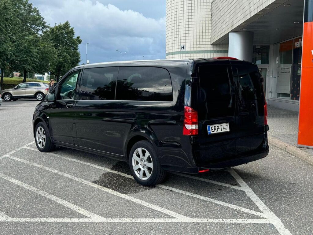 Mercedes-Benz Vito 2019 114CDI 4x4 KB pitkä A3 A / Alvillinen / Suomiauto / 1-omistaja / Peruutuskamera / Sähköovi