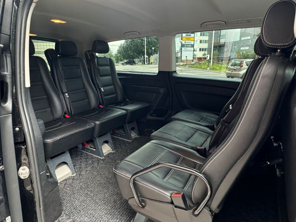 Mercedes-Benz Vito 2019 114CDI 4x4 KB pitkä A3 A / Alvillinen / Suomiauto / 1-omistaja / Peruutuskamera / Sähköovi