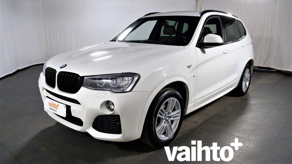 BMW X3 2015 F25 xDrive30d TwinPower Turbo A Business LCI M Sport / Webasto / Nahkaverhoilu / Peruutustutkat / Bi Xenon