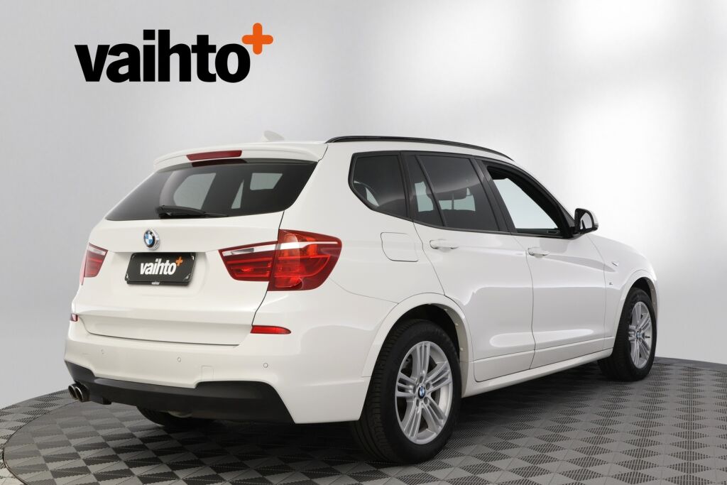 BMW X3 2015 F25 xDrive30d TwinPower Turbo A Business LCI M Sport / Webasto / Nahkaverhoilu / Peruutustutkat / Bi Xenon