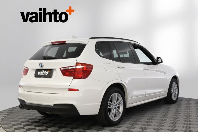 BMW X3 2015 F25 xDrive30d TwinPower Turbo A Business LCI M Sport / Webasto / Nahkaverhoilu / Peruutustutkat / Bi Xenon
