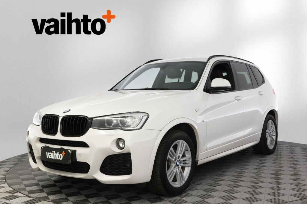 BMW X3 2015 F25 xDrive30d TwinPower Turbo A Business LCI M Sport / Webasto / Nahkaverhoilu / Peruutustutkat / Bi Xenon