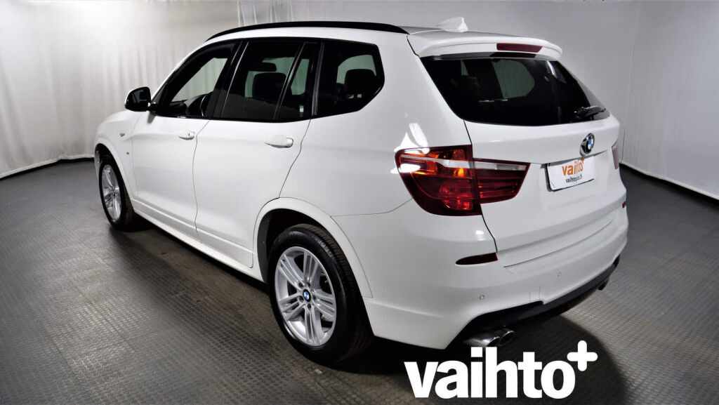 BMW X3 2015 F25 xDrive30d TwinPower Turbo A Business LCI M Sport / Webasto / Nahkaverhoilu / Peruutustutkat / Bi Xenon