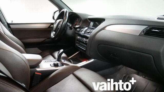 BMW X3 2015 F25 xDrive30d TwinPower Turbo A Business LCI M Sport / Webasto / Nahkaverhoilu / Peruutustutkat / Bi Xenon