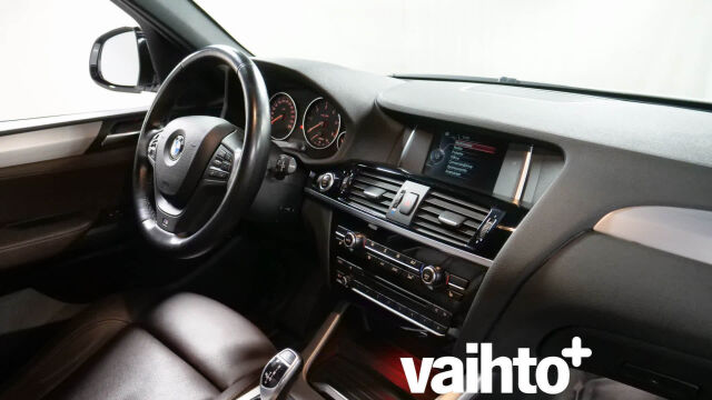 BMW X3 2015 F25 xDrive30d TwinPower Turbo A Business LCI M Sport / Webasto / Nahkaverhoilu / Peruutustutkat / Bi Xenon