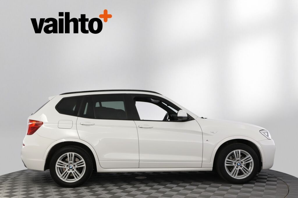 BMW X3 2015 F25 xDrive30d TwinPower Turbo A Business LCI M Sport / Webasto / Nahkaverhoilu / Peruutustutkat / Bi Xenon
