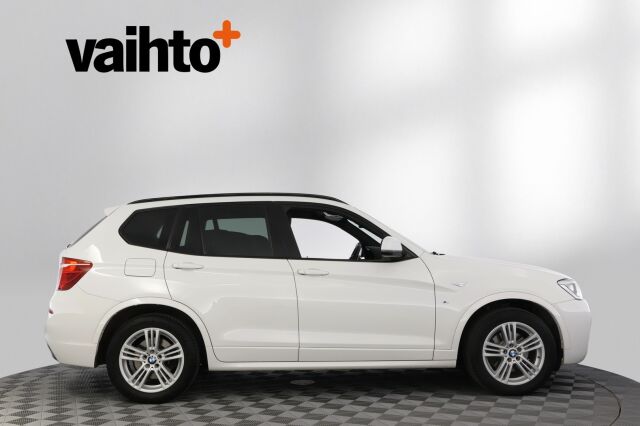 BMW X3 2015 F25 xDrive30d TwinPower Turbo A Business LCI M Sport / Webasto / Nahkaverhoilu / Peruutustutkat / Bi Xenon