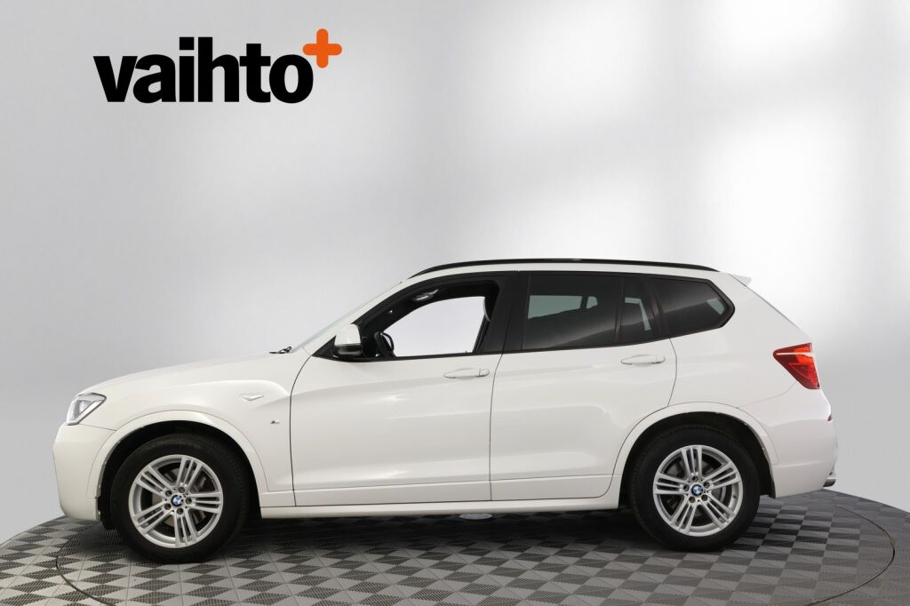 BMW X3 2015 F25 xDrive30d TwinPower Turbo A Business LCI M Sport / Webasto / Nahkaverhoilu / Peruutustutkat / Bi Xenon