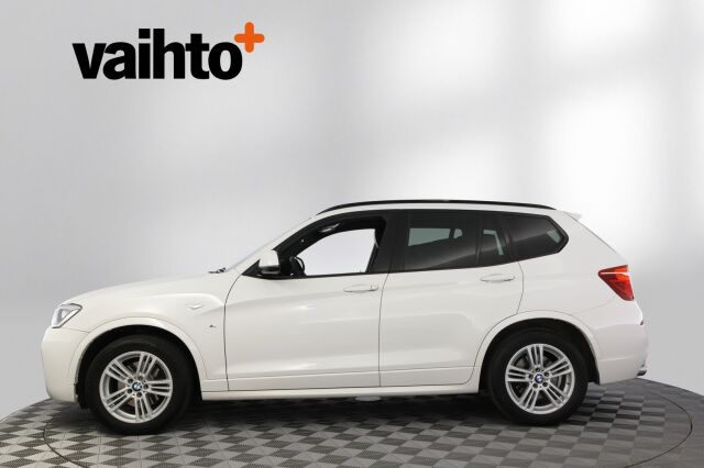 BMW X3 2015 F25 xDrive30d TwinPower Turbo A Business LCI M Sport / Webasto / Nahkaverhoilu / Peruutustutkat / Bi Xenon