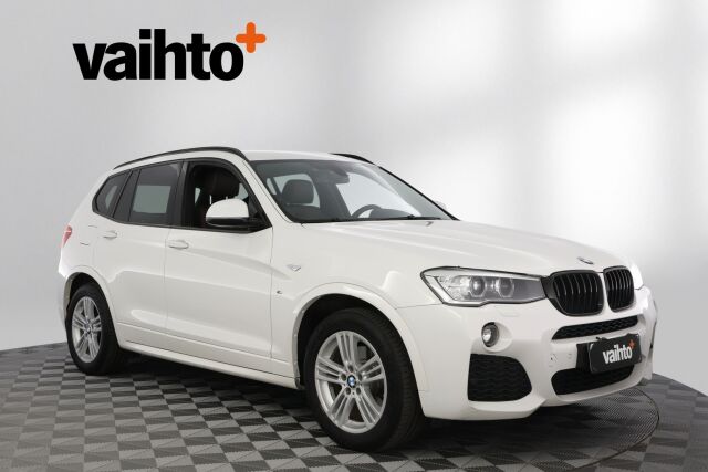 BMW X3 2015 F25 xDrive30d TwinPower Turbo A Business LCI M Sport / Webasto / Nahkaverhoilu / Peruutustutkat / Bi Xenon