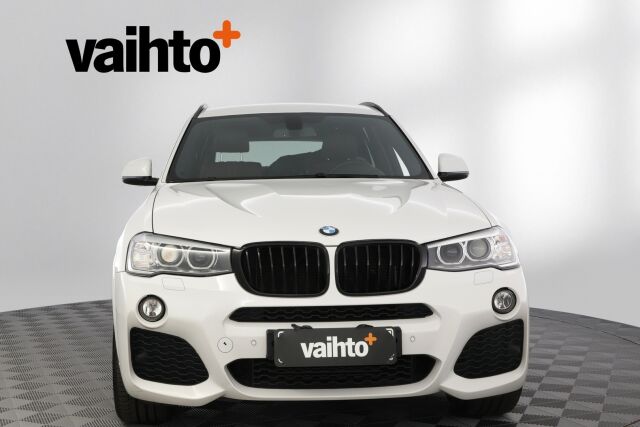 BMW X3 2015 F25 xDrive30d TwinPower Turbo A Business LCI M Sport / Webasto / Nahkaverhoilu / Peruutustutkat / Bi Xenon