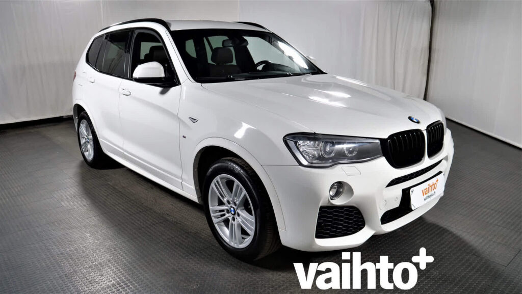 BMW X3 2015 F25 xDrive30d TwinPower Turbo A Business LCI M Sport / Webasto / Nahkaverhoilu / Peruutustutkat / Bi Xenon