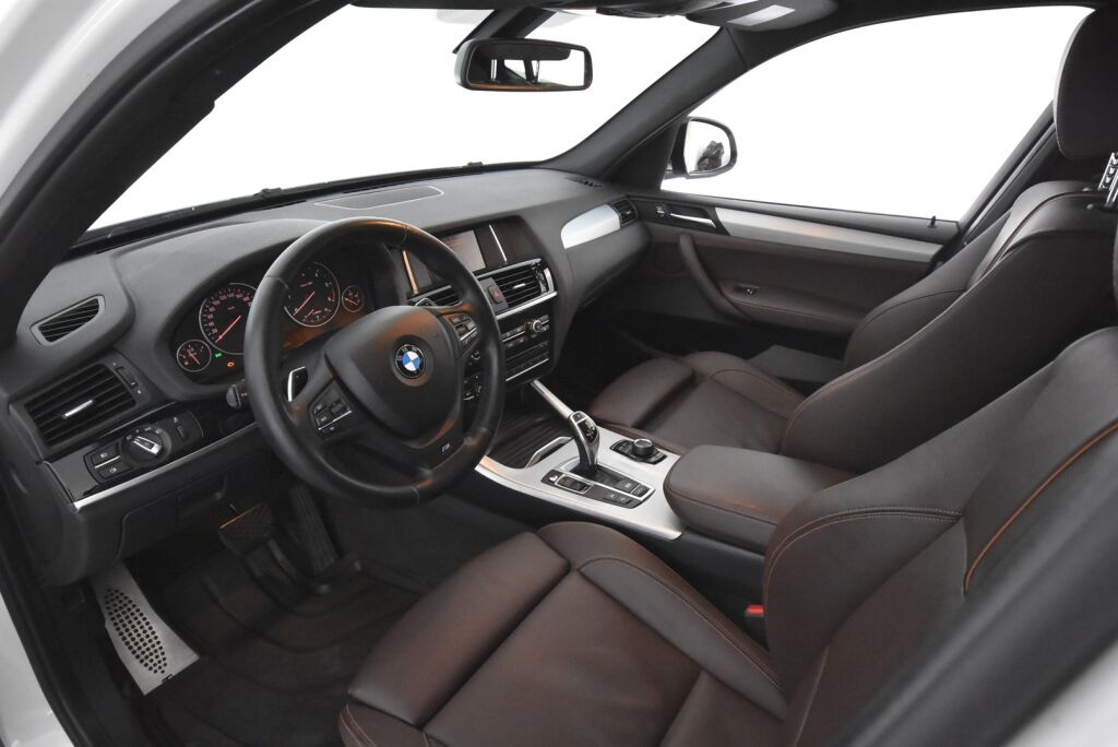 BMW X3 2015 F25 xDrive30d TwinPower Turbo A Business LCI M Sport / Webasto / Nahkaverhoilu / Peruutustutkat / Bi Xenon