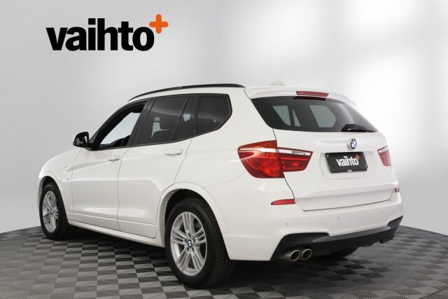 BMW X3 2015 F25 xDrive30d TwinPower Turbo A Business LCI M Sport / Webasto / Nahkaverhoilu / Peruutustutkat / Bi Xenon