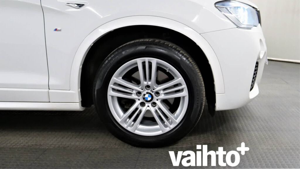 BMW X3 2015 F25 xDrive30d TwinPower Turbo A Business LCI M Sport / Webasto / Nahkaverhoilu / Peruutustutkat / Bi Xenon