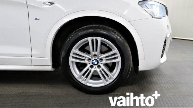 BMW X3 2015 F25 xDrive30d TwinPower Turbo A Business LCI M Sport / Webasto / Nahkaverhoilu / Peruutustutkat / Bi Xenon