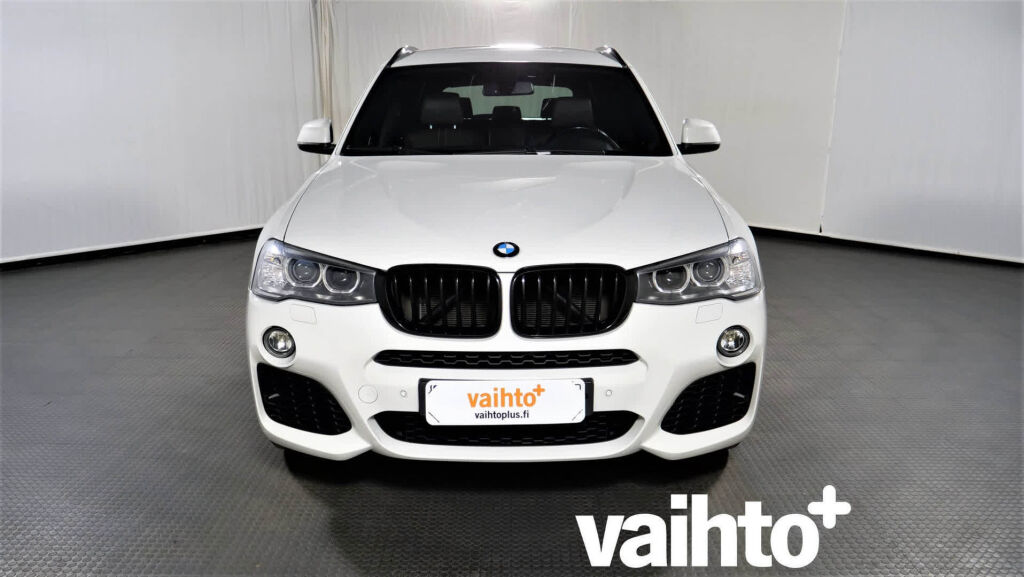 BMW X3 2015 F25 xDrive30d TwinPower Turbo A Business LCI M Sport / Webasto / Nahkaverhoilu / Peruutustutkat / Bi Xenon