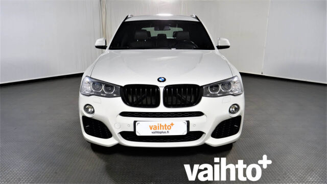 BMW X3 2015 F25 xDrive30d TwinPower Turbo A Business LCI M Sport / Webasto / Nahkaverhoilu / Peruutustutkat / Bi Xenon