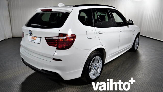 BMW X3 2015 F25 xDrive30d TwinPower Turbo A Business LCI M Sport / Webasto / Nahkaverhoilu / Peruutustutkat / Bi Xenon