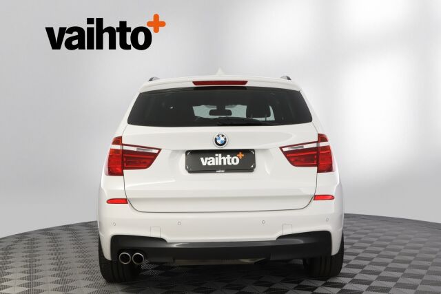 BMW X3 2015 F25 xDrive30d TwinPower Turbo A Business LCI M Sport / Webasto / Nahkaverhoilu / Peruutustutkat / Bi Xenon