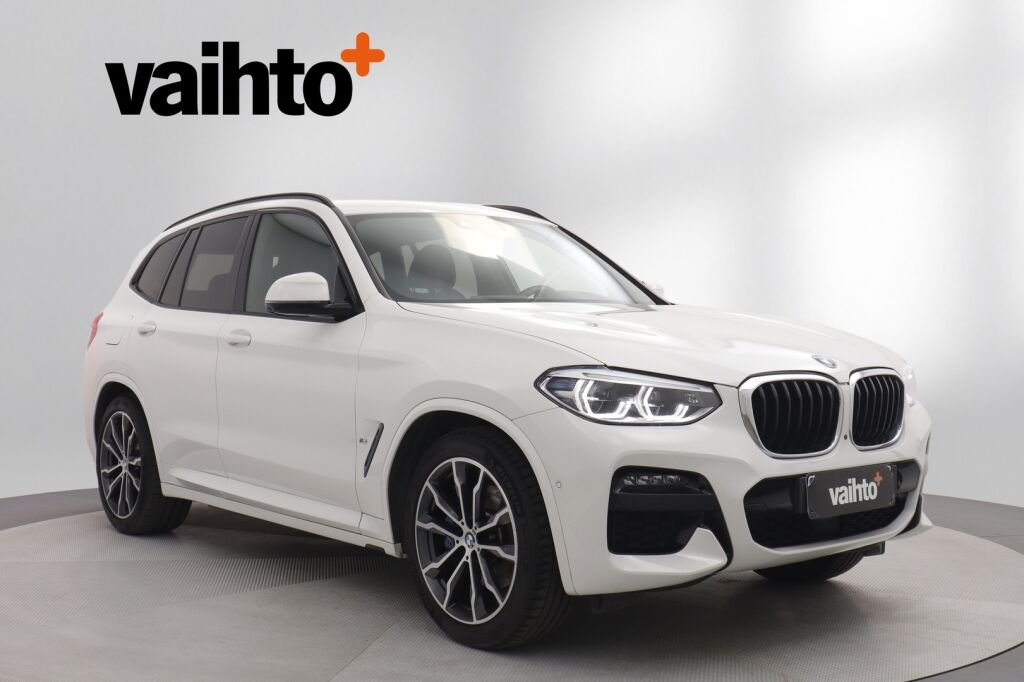 BMW X3 2020 G01 xDrive 30e A Charged Edition M Sport / ACC / Comfort Access / Harman Kardon / 360-kamera / Vetokoukku