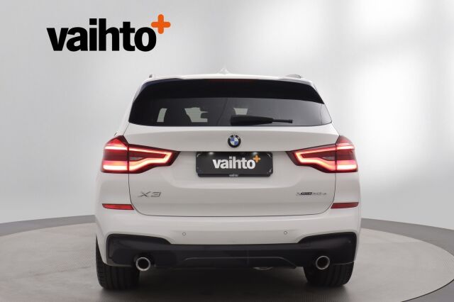 BMW X3 2020 G01 xDrive 30e A Charged Edition M Sport / ACC / Comfort Access / Harman Kardon / 360-kamera / Vetokoukku