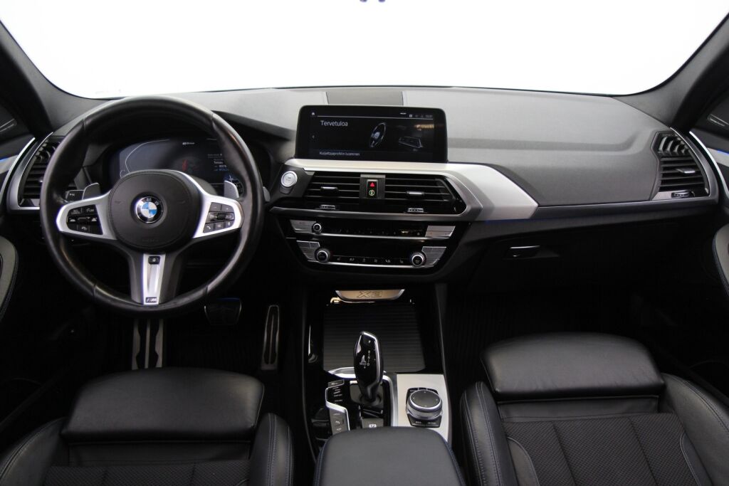 BMW X3 2020 G01 xDrive 30e A Charged Edition M Sport / ACC / Comfort Access / Harman Kardon / 360-kamera / Vetokoukku