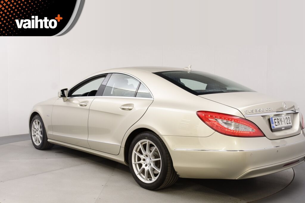 Mercedes-Benz CLS 2011 350 CDI BE 4Matic /Suomi-auto / Webasto
