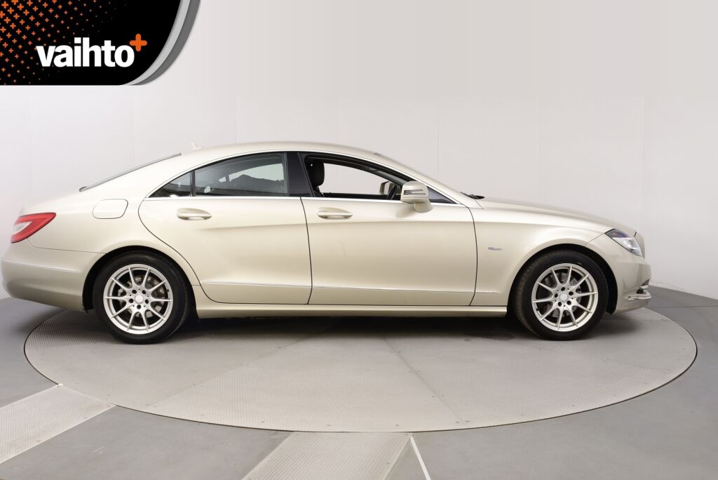 Mercedes-Benz CLS 2011 350 CDI BE 4Matic /Suomi-auto / Webasto