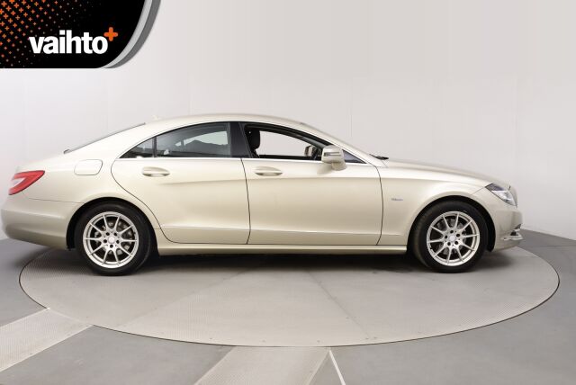 Mercedes-Benz CLS 2011 350 CDI BE 4Matic /Suomi-auto / Webasto