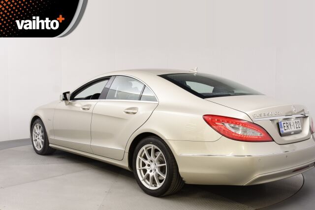 Mercedes-Benz CLS 2011 350 CDI BE 4Matic /Suomi-auto / Webasto