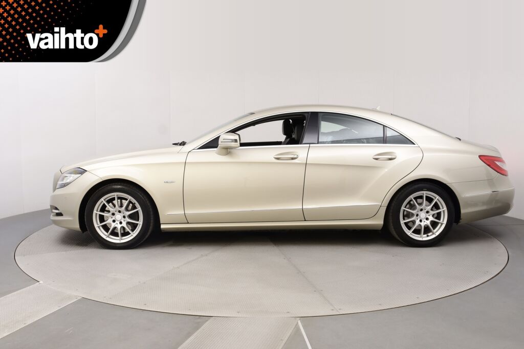Mercedes-Benz CLS 2011 350 CDI BE 4Matic /Suomi-auto / Webasto