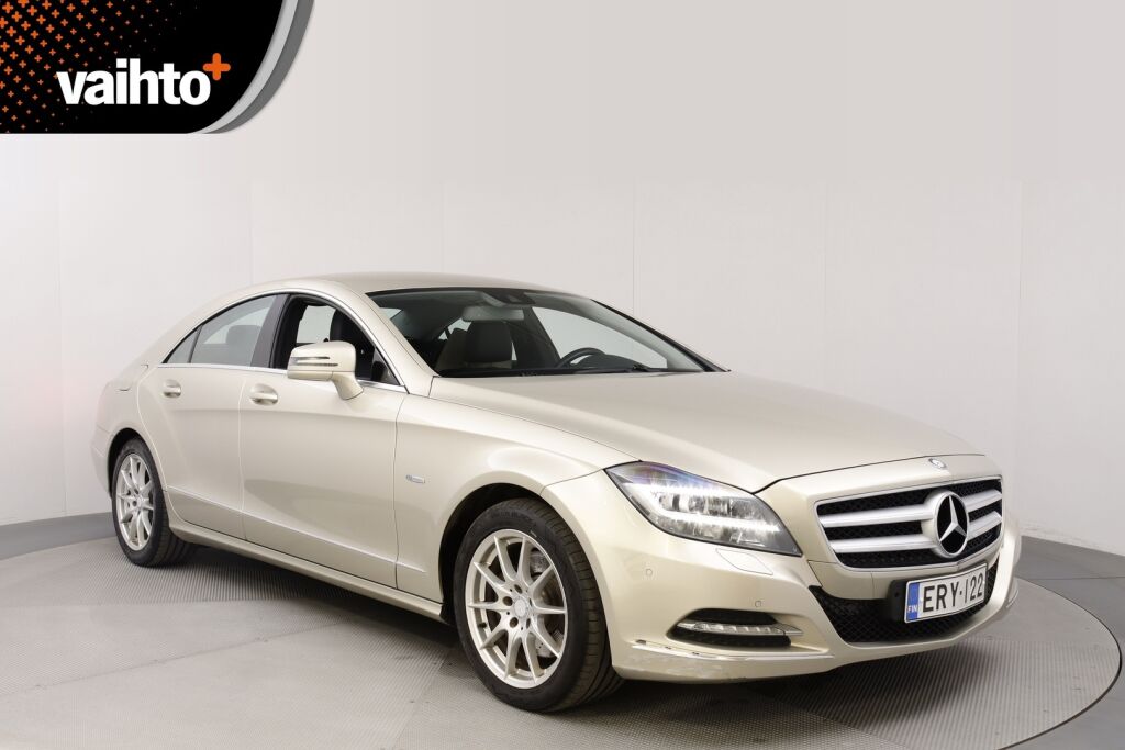 Mercedes-Benz CLS 2011 350 CDI BE 4Matic /Suomi-auto / Webasto