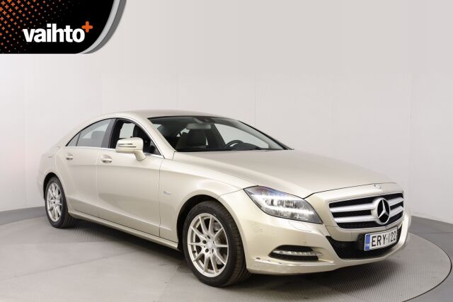 Mercedes-Benz CLS 2011 350 CDI BE 4Matic /Suomi-auto / Webasto