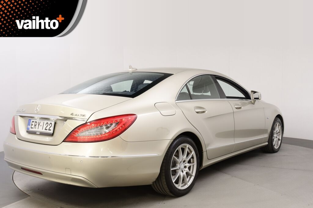 Mercedes-Benz CLS 2011 350 CDI BE 4Matic /Suomi-auto / Webasto