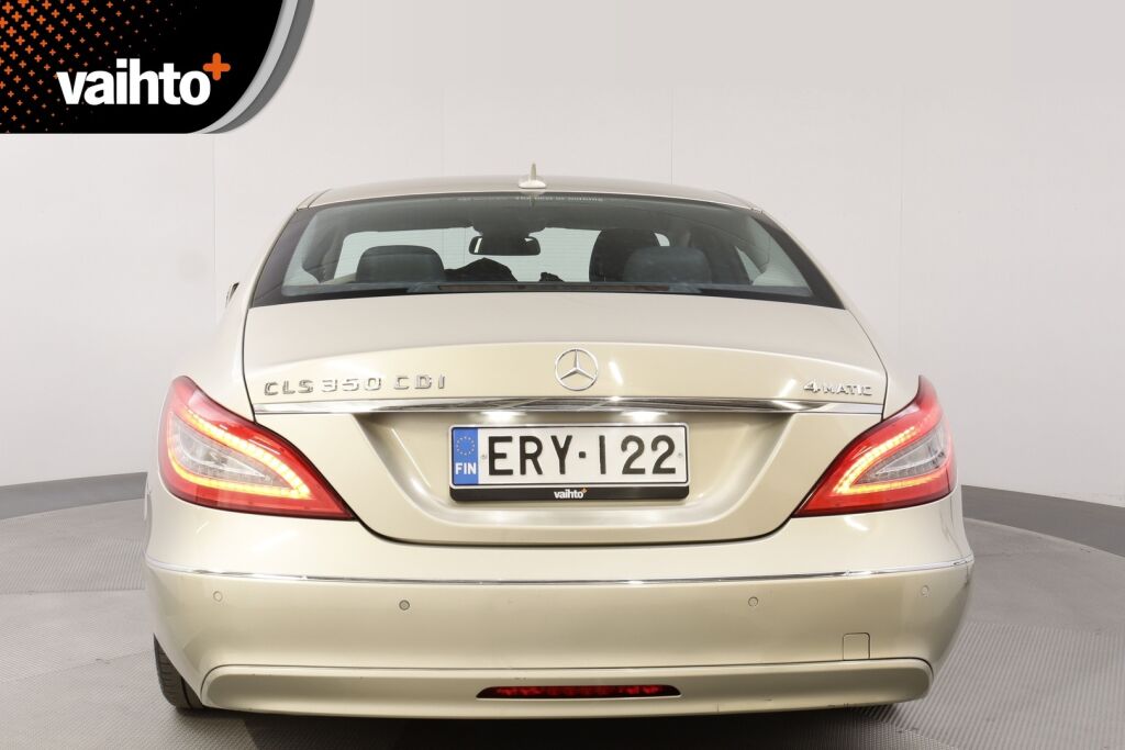 Mercedes-Benz CLS 2011 350 CDI BE 4Matic /Suomi-auto / Webasto