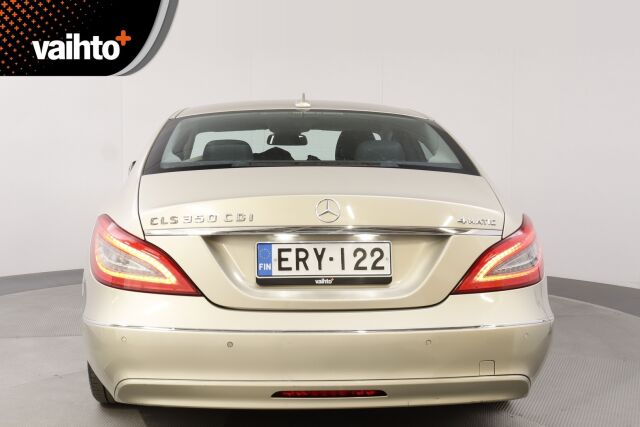 Mercedes-Benz CLS 2011 350 CDI BE 4Matic /Suomi-auto / Webasto