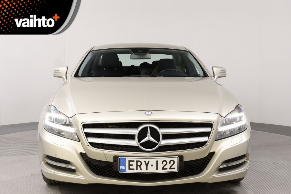 Mercedes-Benz CLS 2011 350 CDI BE 4Matic /Suomi-auto / Webasto