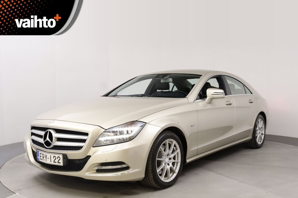 Mercedes-Benz CLS 2011 350 CDI BE 4Matic /Suomi-auto / Webasto