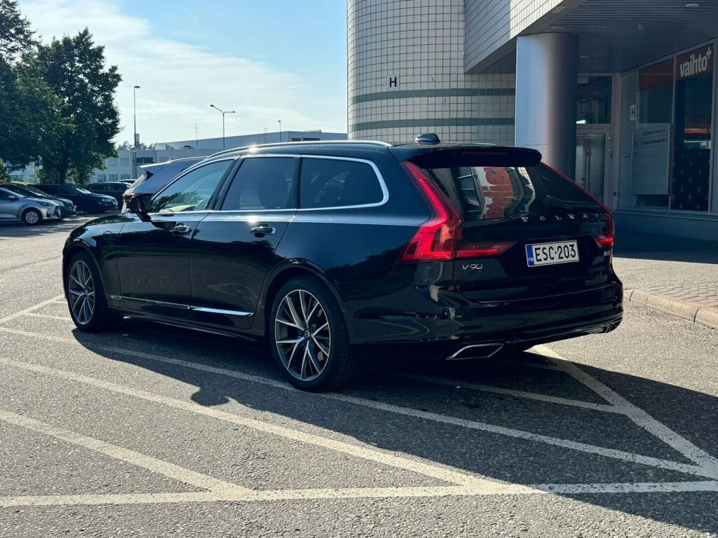 Volvo V90 2020 T8 TwE AWD Inscription aut / Hierovat penkit / HUD / B&W / Ilmastoidut penkit / Panoraama